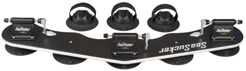 Seasucker bomber rack - roof bike rack for 3 bikes
