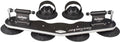 Seasucker bomber mini rack roof bike rack for 2 bikes