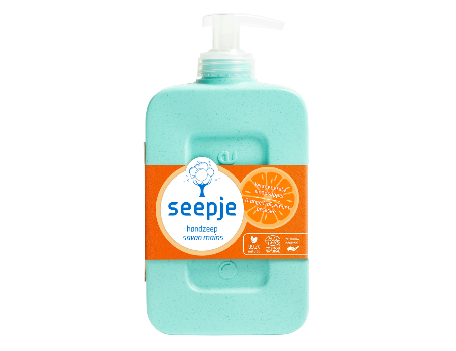 Seepje handzeep - versgeperste sinaasappel