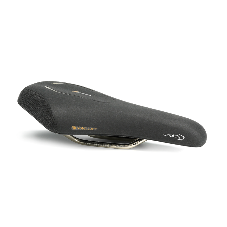Selle Royal Lookin Evo Athletic Sattel Schwarz
