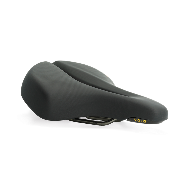 Selle royal zadel vaia relaxed zwart