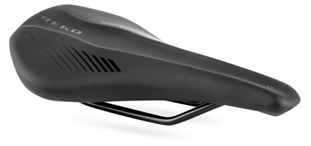 Selle bassano selle bassano zadel reko rk3, zwart