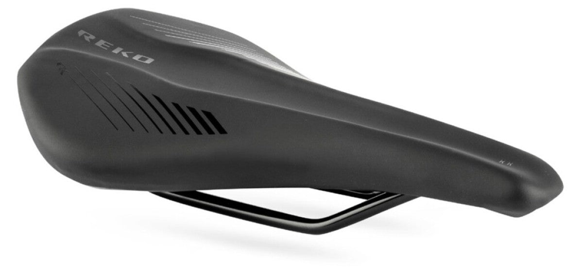 Selle bassano selle bassano zadel reko rk3, zwart
