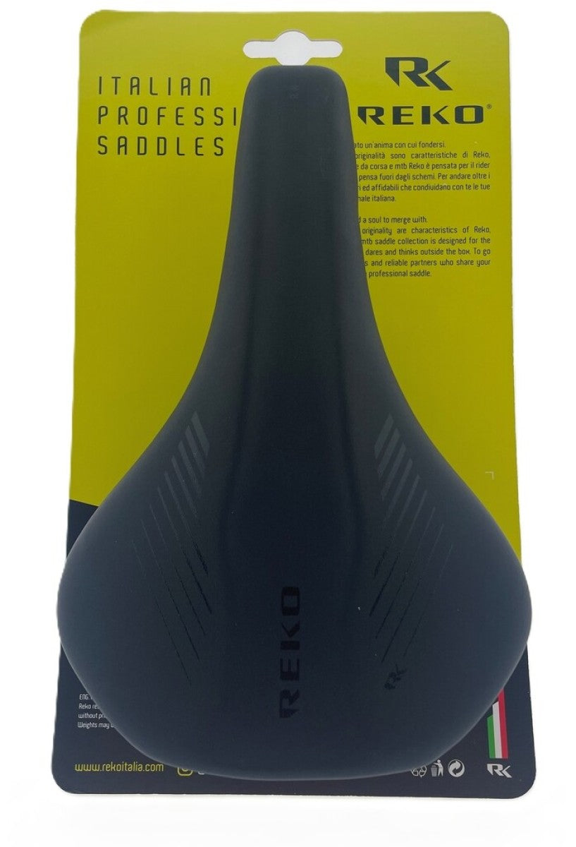 Selle bassano selle bassano zadel reko rk3, zwart