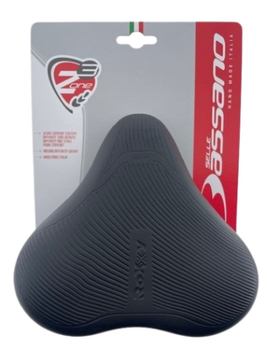 Marwi Sattel Selle Bassano Roxxy Skirt Sattel - Schwarz