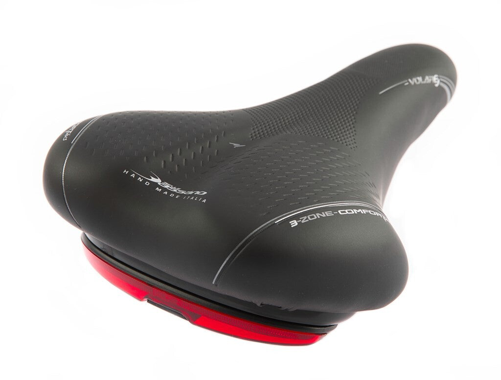 Selle Bassano Selle Bassano Sattel Volare M, x33 mit LED Herren