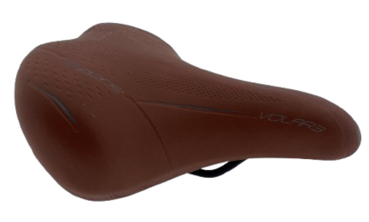 Selle Bassano Selle Bassano Sattel Volare XXL Bigcity, hellbraun