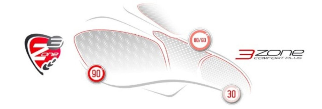 Selle Bassano Selle Bassano Sattel Volare XXL Bigcity, hellbraun