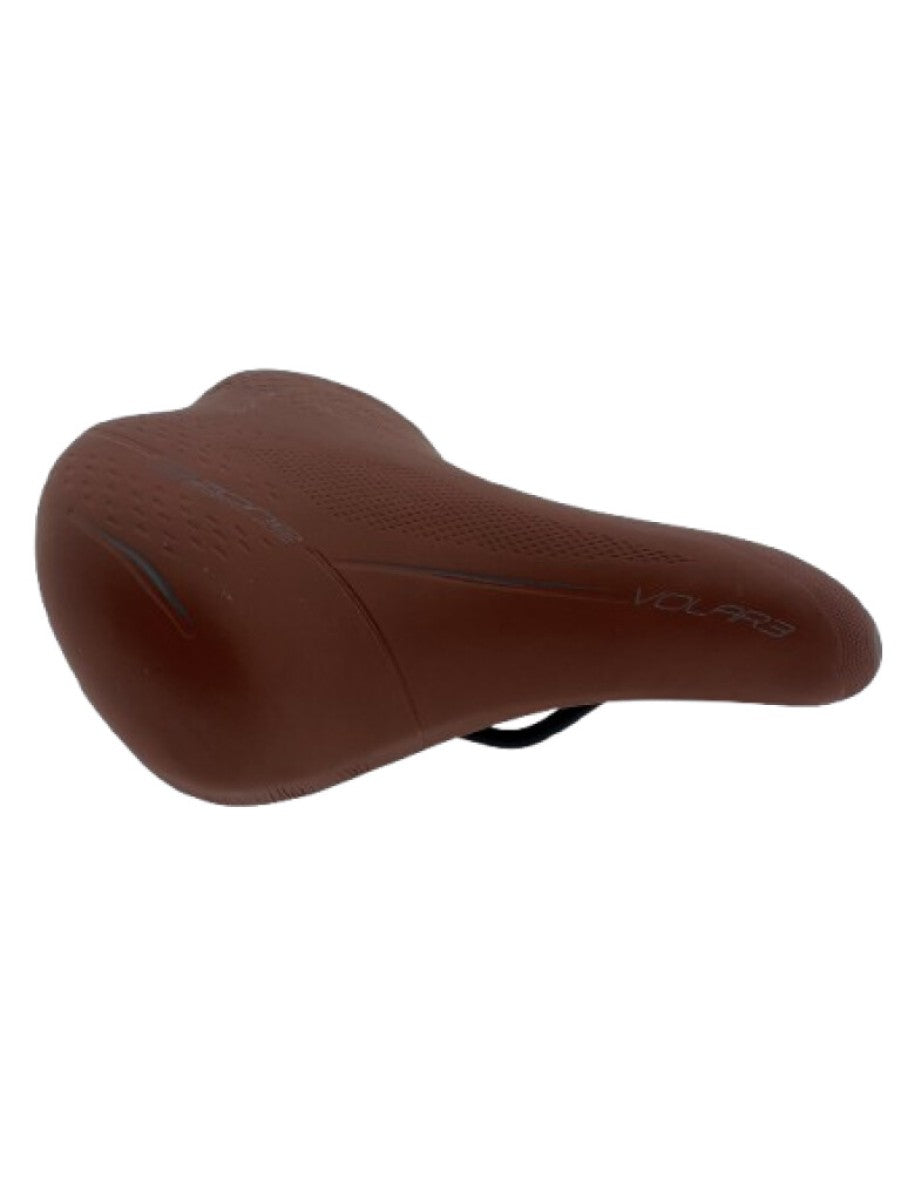 Selle Bassano Selle Bassano Sattel Volare XXL Bigcity, hellbraun