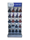Selle Komfort-Regal mit Haken. Breite 100 cm. Preis pro Haken (ein Artikel).