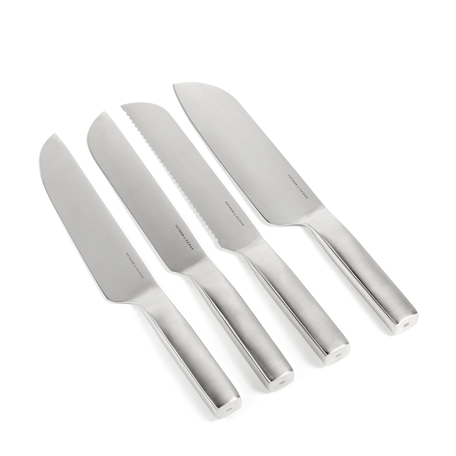 Serax base by piet boon santoku mes 18cm