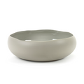 Serax onregelmatige schaal l taupe ø33x11,5cm