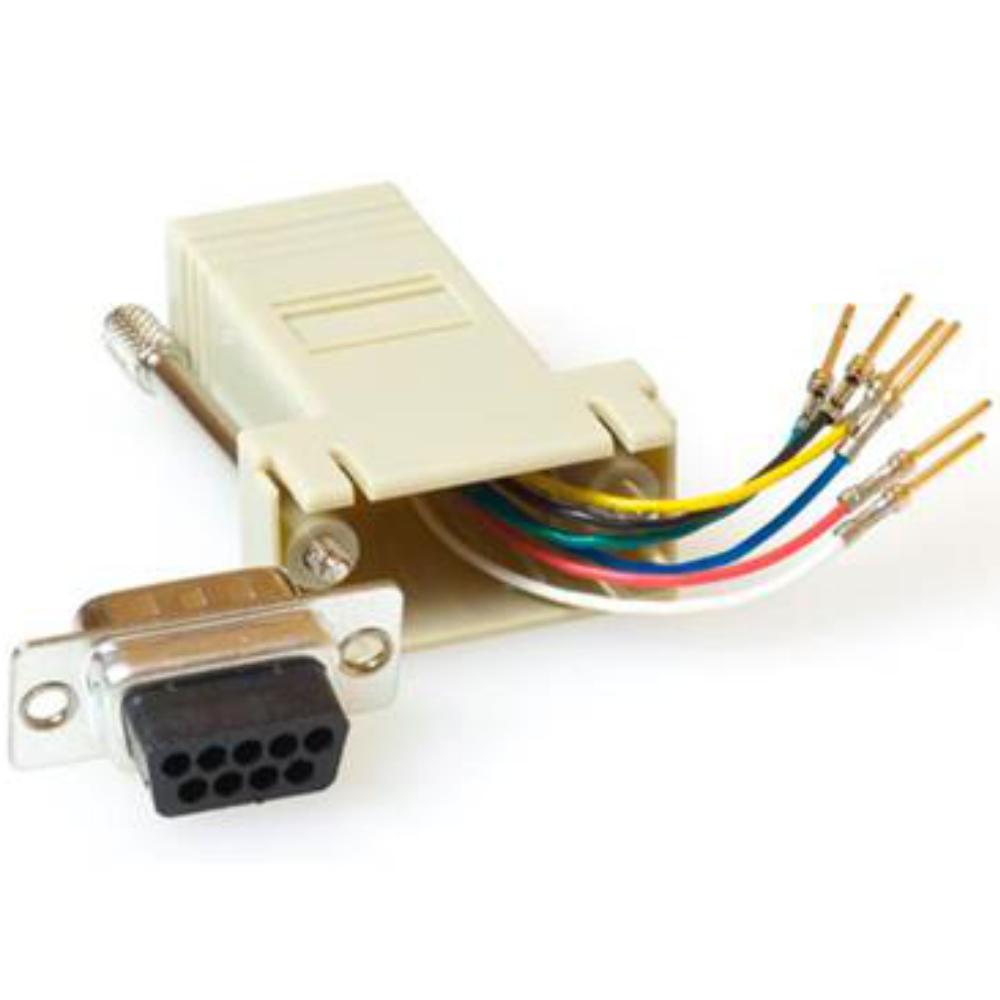 Imp seriële d-sub - rj45 verloopstekker