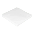 Servet wit 1-laags 33x33 cm 1 4 vouw (500 stuks)
