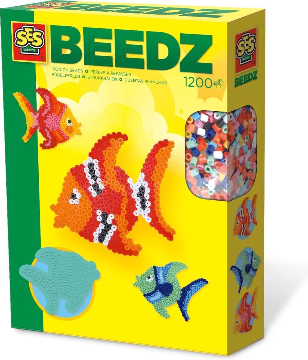 Ses beedz - Bügelperlenfisch