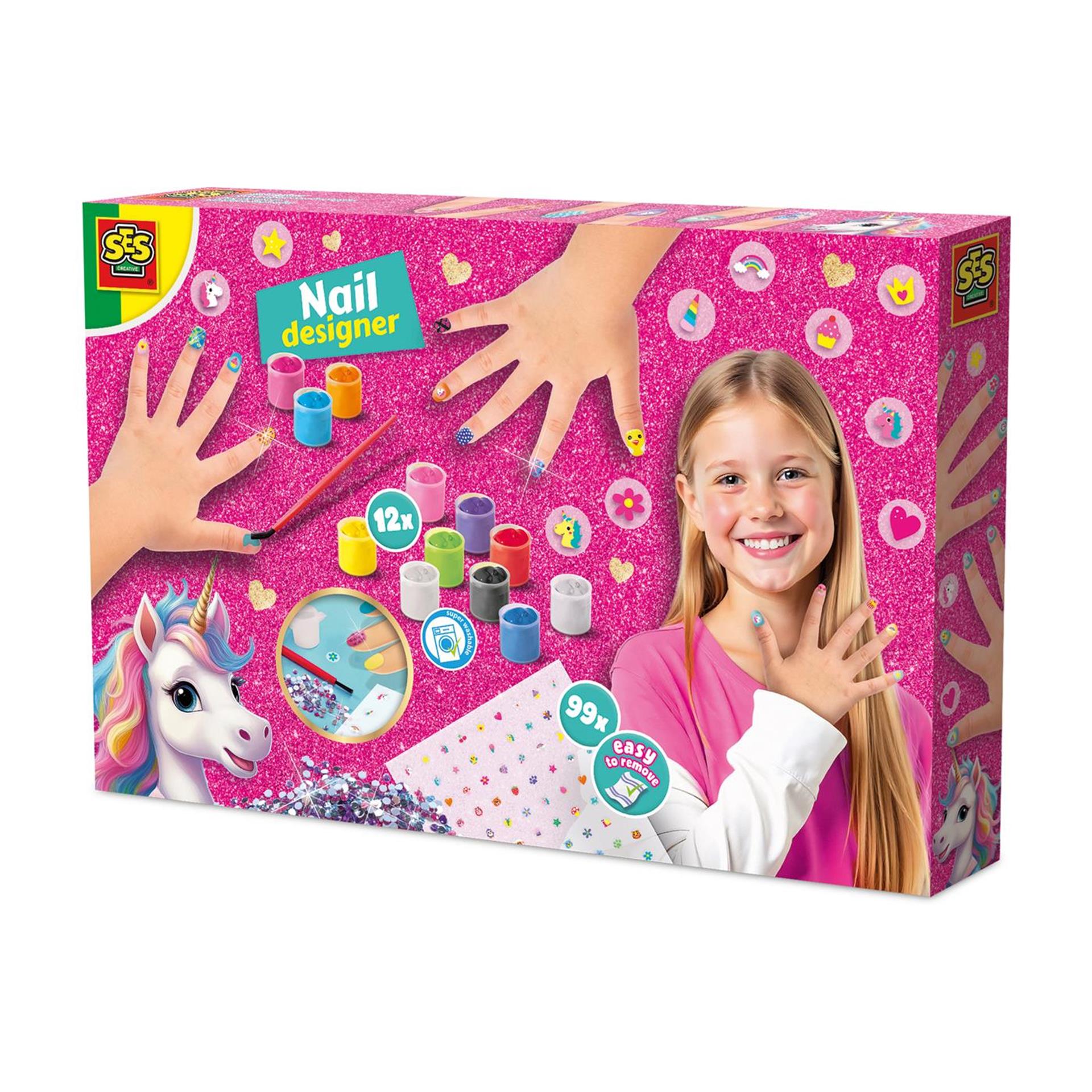 SES Nageldesignerin - Einhorn