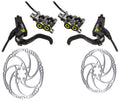 Magura mt7 pro hc disc brake set + storm hc | 203 mm 180 mm