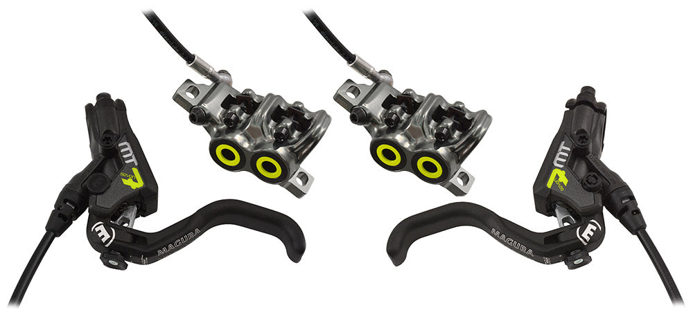 Magura mt7 pro hc disc brake set + storm hc | 203 mm 180 mm