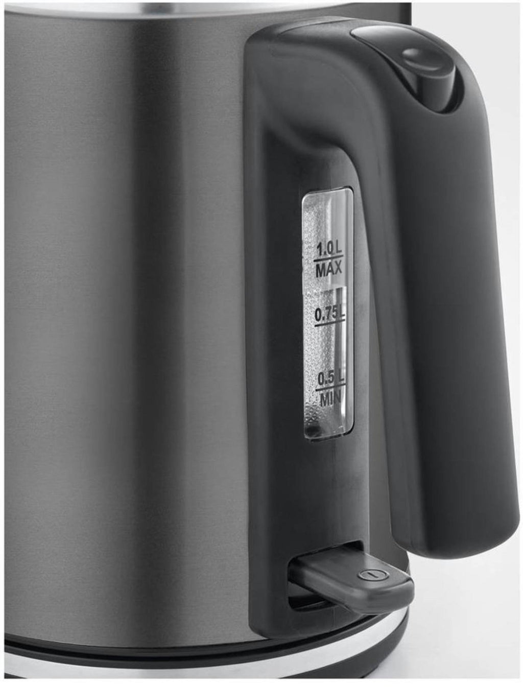 Severin waterkoker 1 liter dark inox serie 2400w