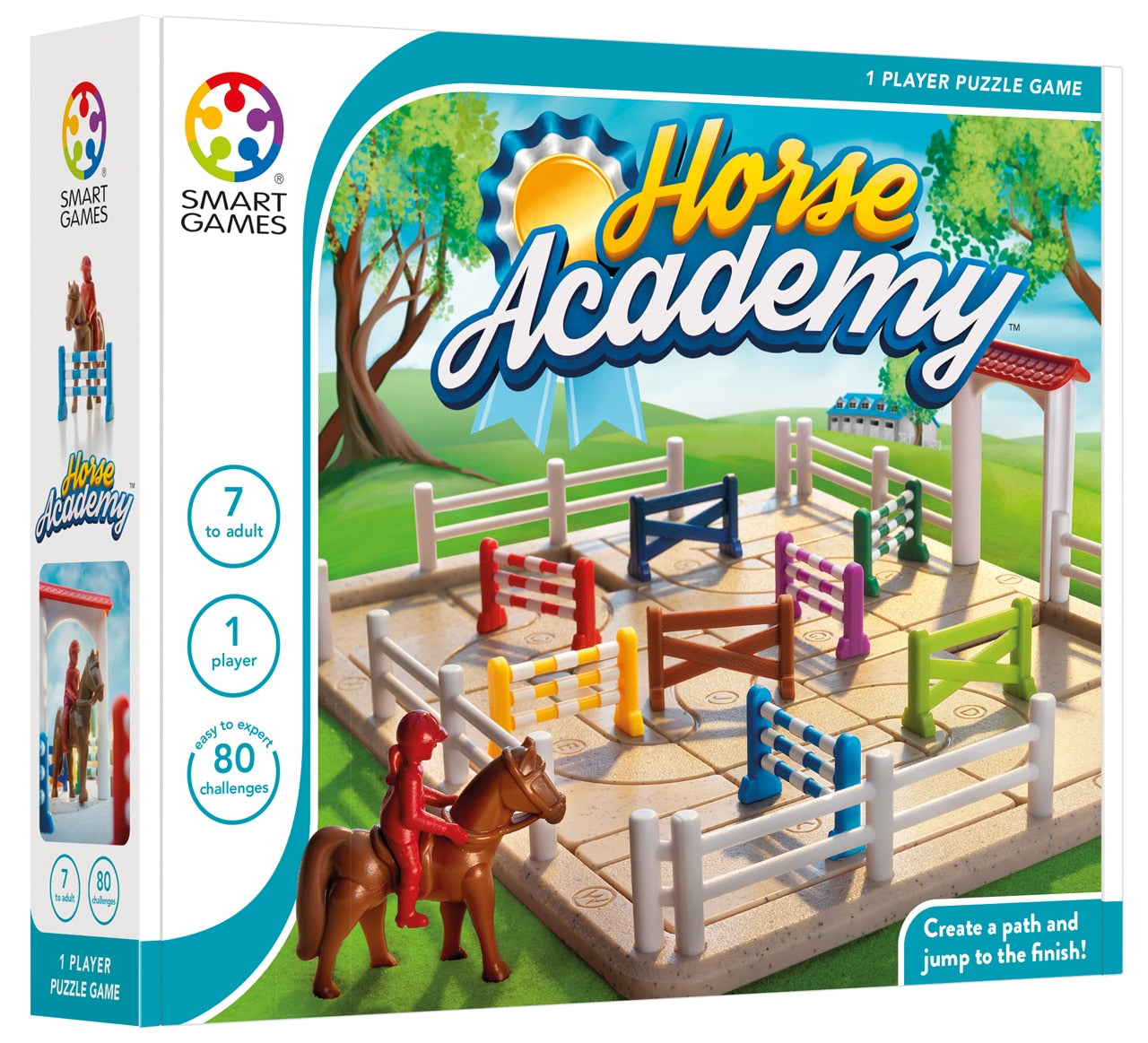 Smart Games – Galopp der Pferdeakademie bis zum Ziel