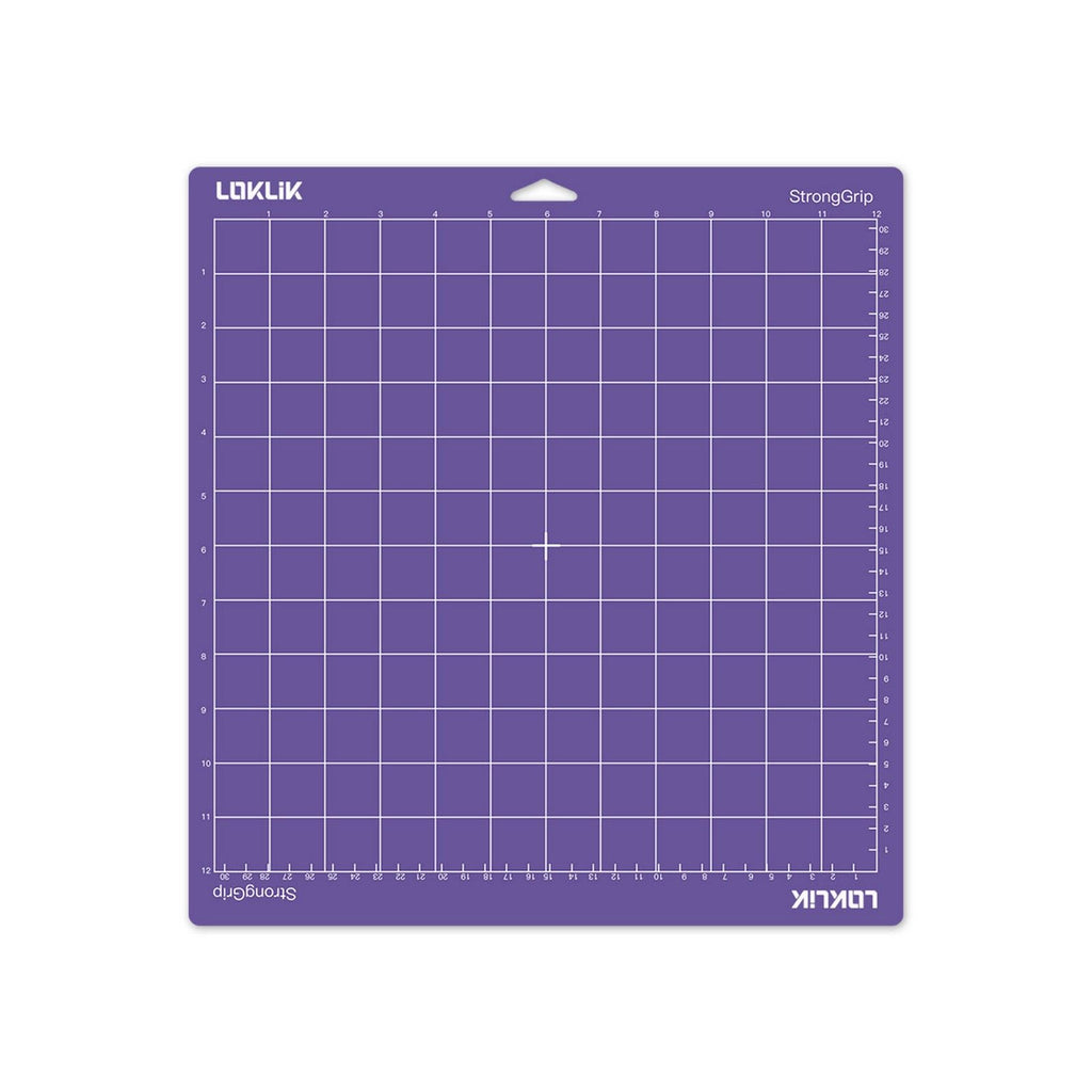 Loklik • snijmat strong grip 30,5x30,5cm paars 3st.