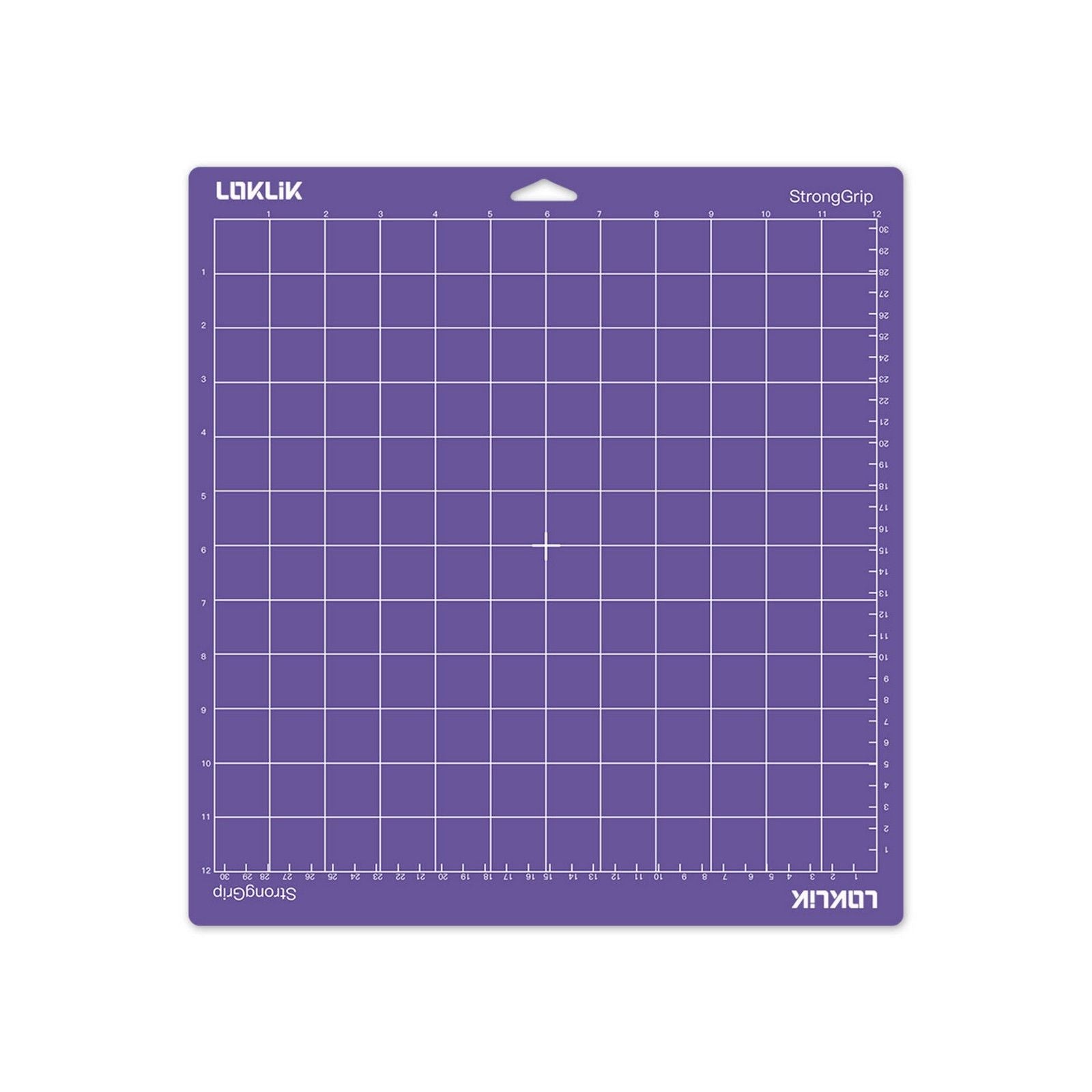 Loklik • snijmat strong grip 30,5x30,5cm paars 3st.