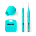 Loklik • weeding tools set blauw 4st.