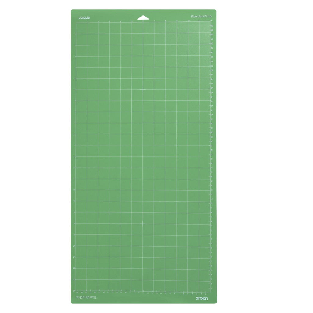 Loklik • snijmat standard grip 30,5x61cm groen 3st.