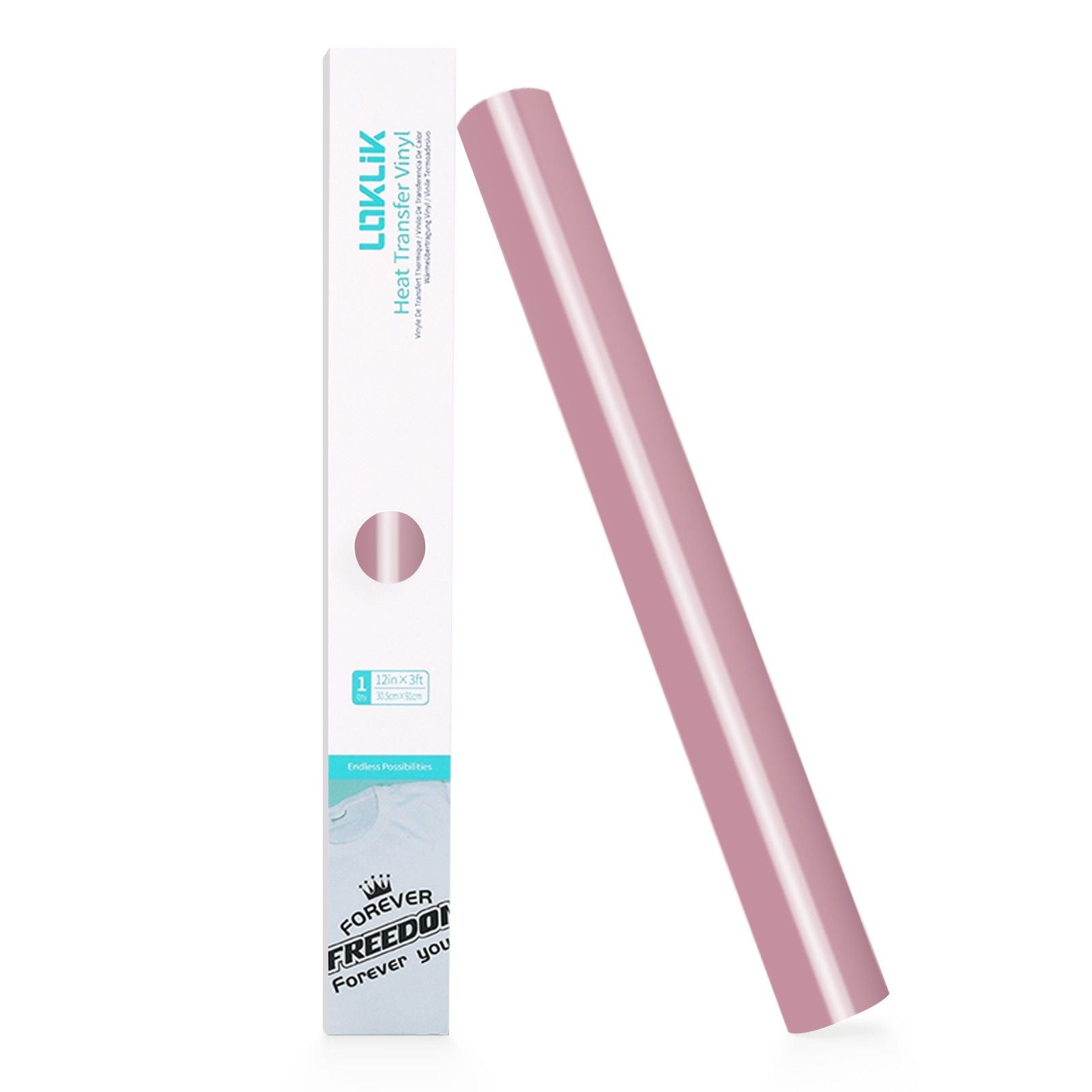 Loklik • flexfolie basic roségoud 30,5x180cm