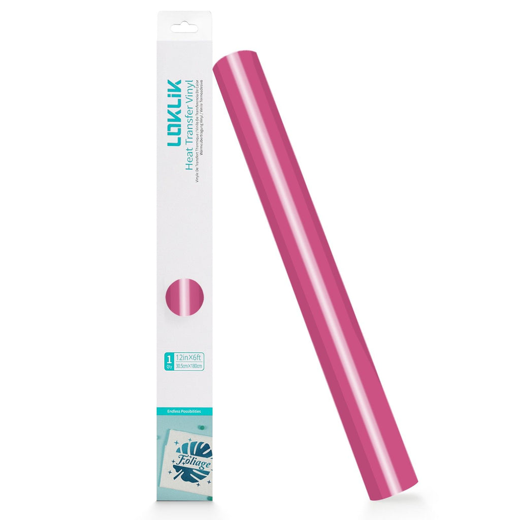 Loklik • flexfolie basic roze 30,5x180cm