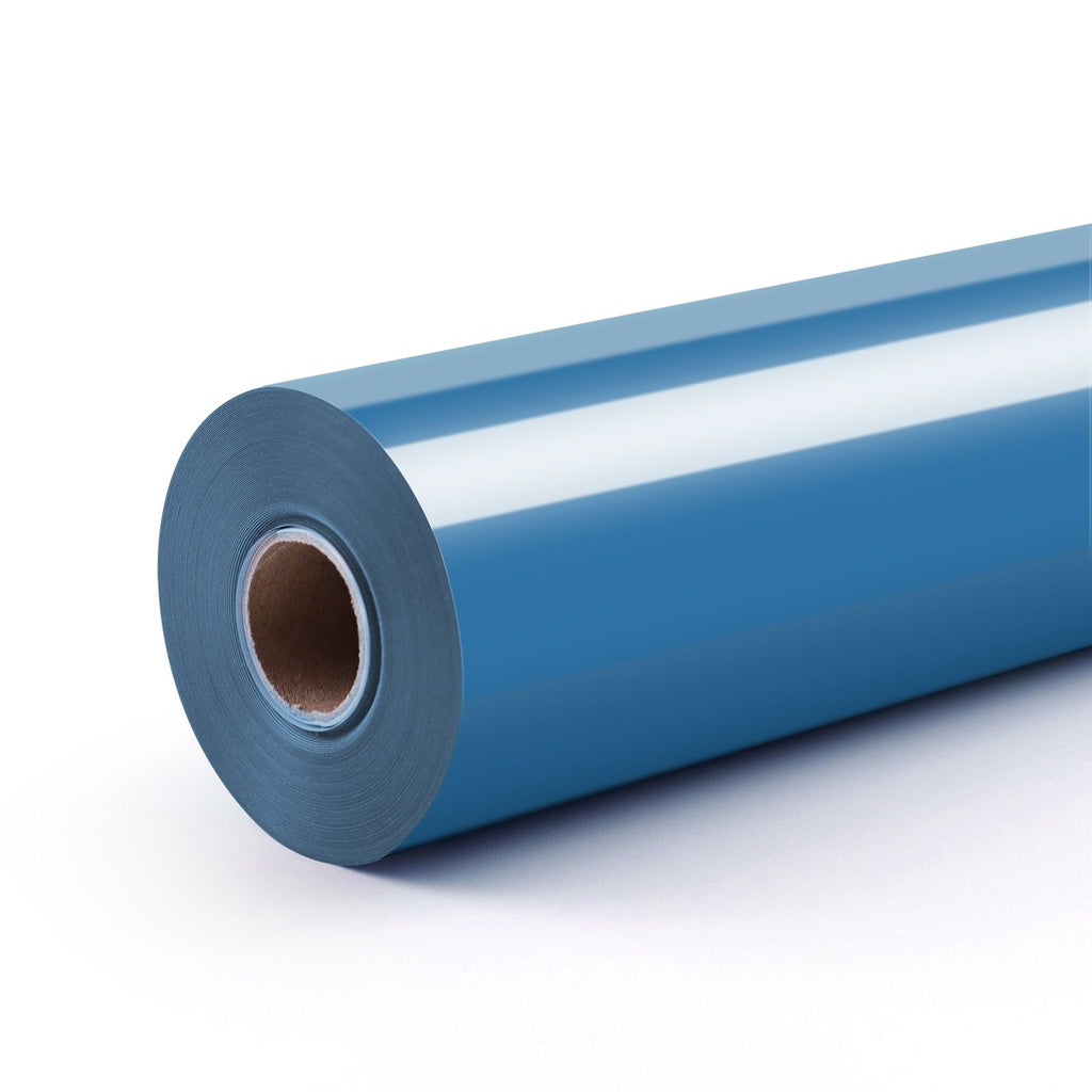 Loklik • flexfolie basic oceaanblauw 30,5x180cm