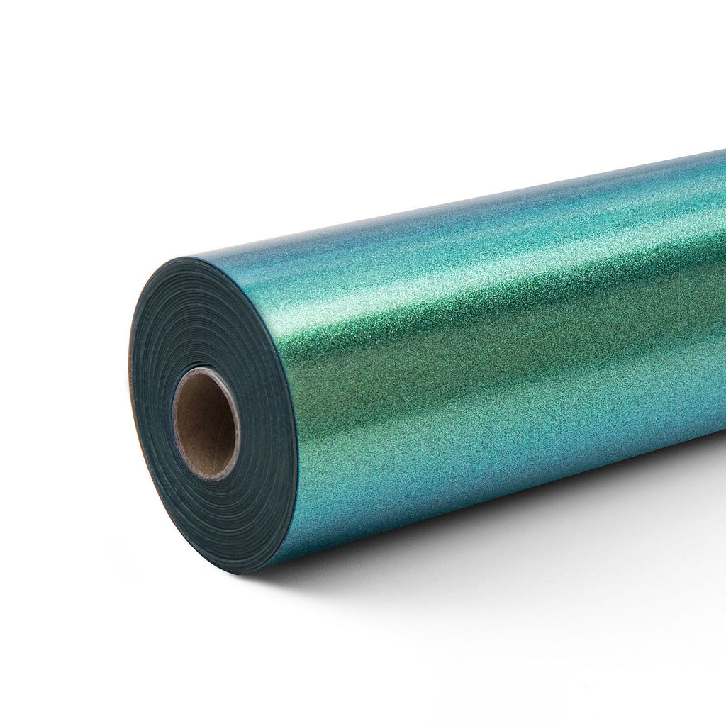 Loklik • flexfolie kameleon goud naar groen 30,5x90cm