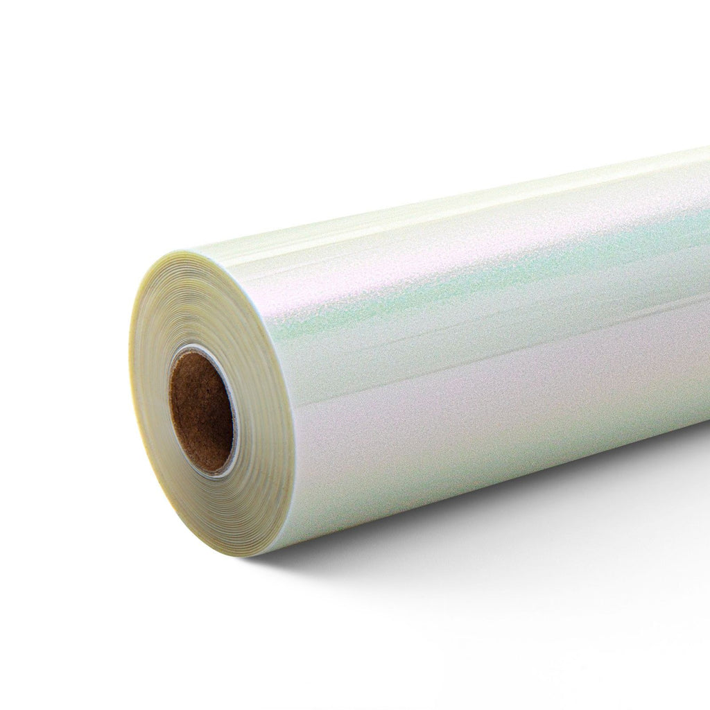 Loklik • flexfolie kameleon wit naar rood 30,5x90cm