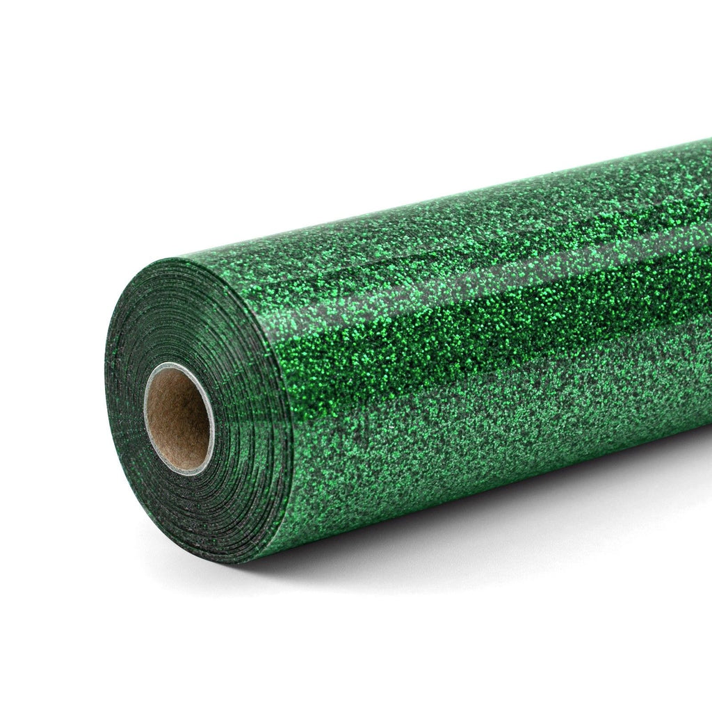Loklik • flexfolie glitter groen 30,5x90cm