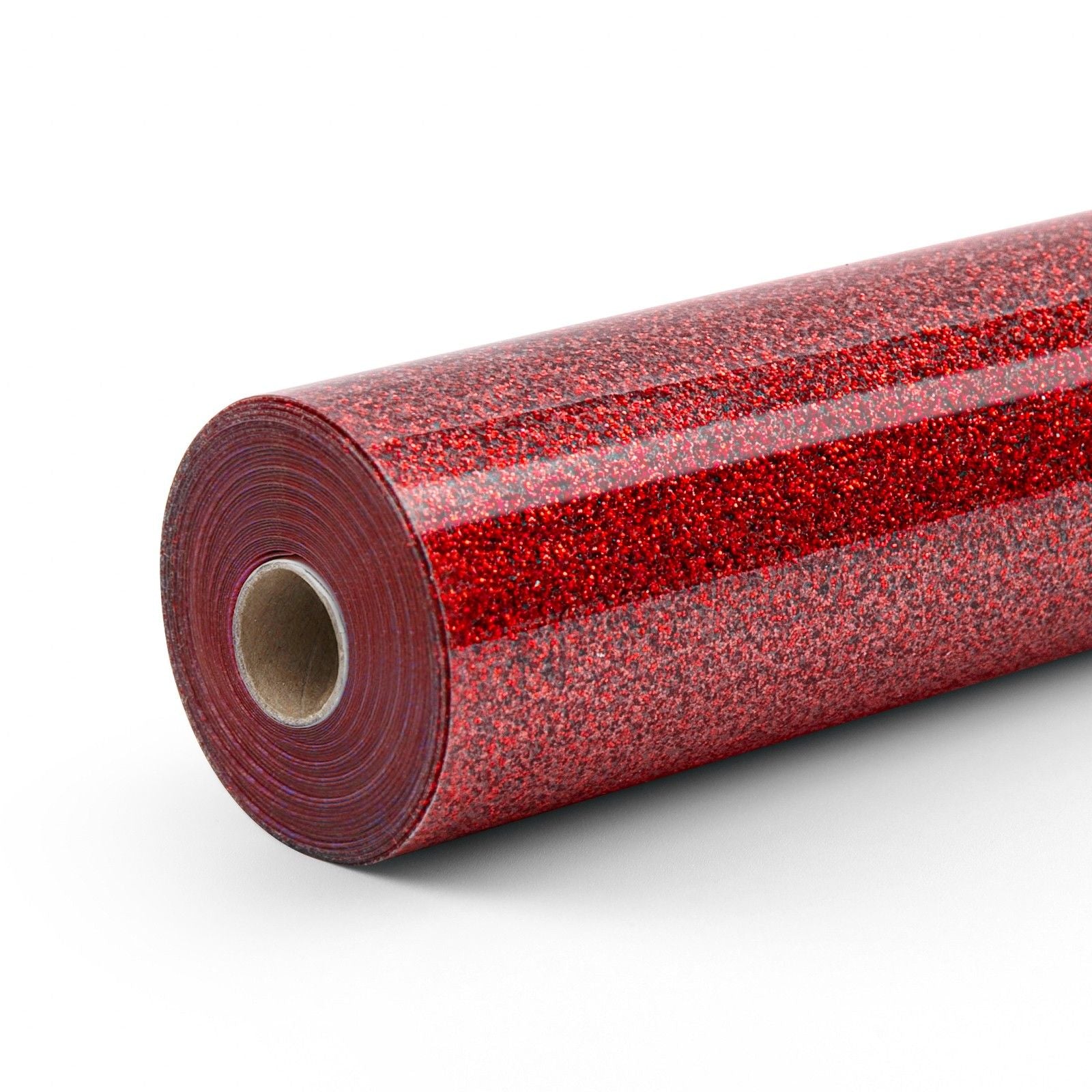 Loklik • flexfolie glitter rood 30,5x90cm