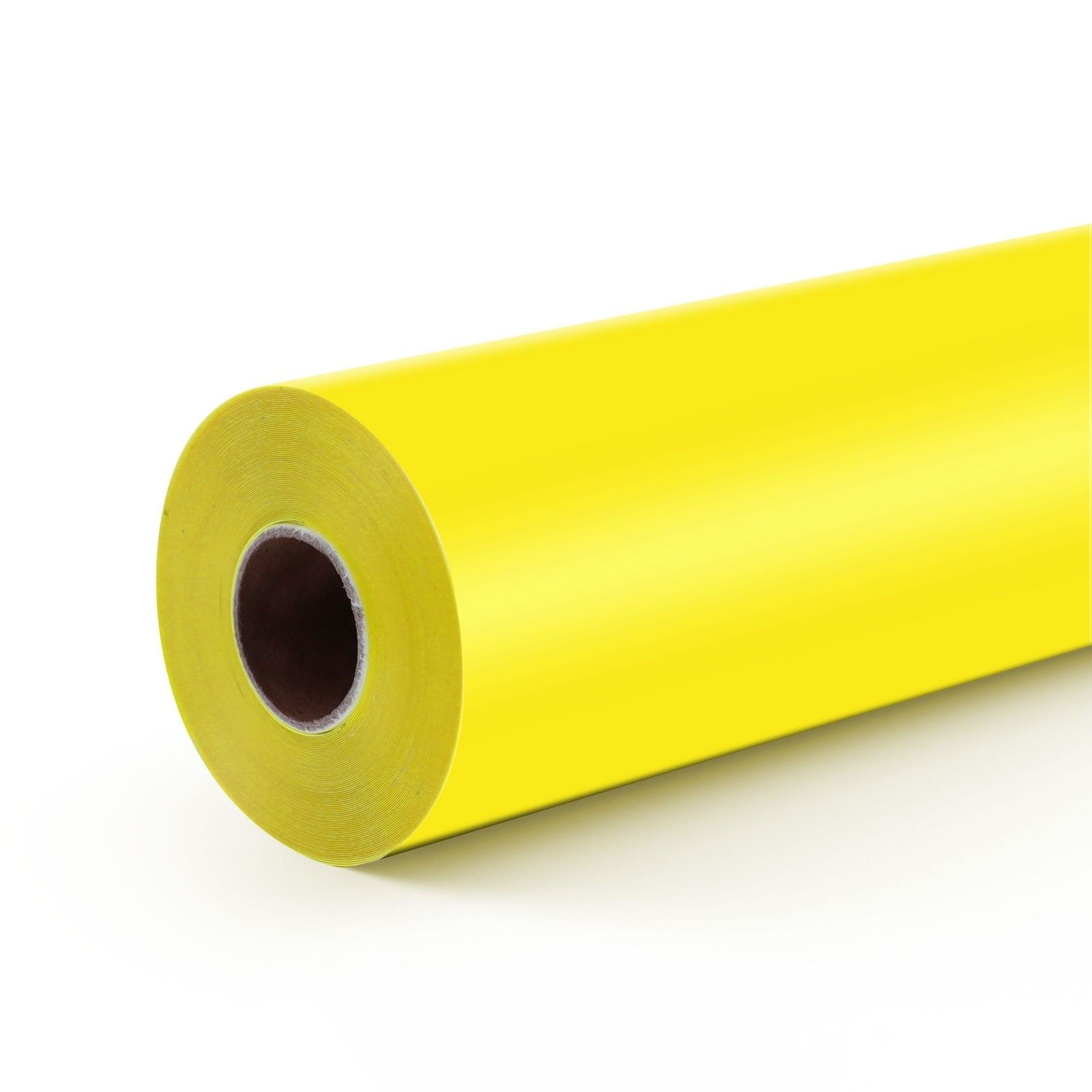 Loklik • permanent zelfklevend vinyl mat lemon yellow 30,5x180cm