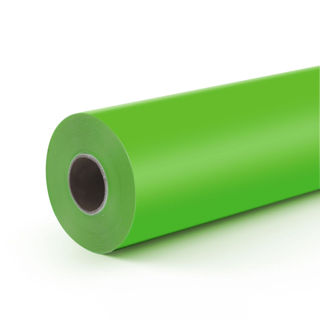 Loklik • permanent zelfklevend vinyl mat apple green 30,5x180cm