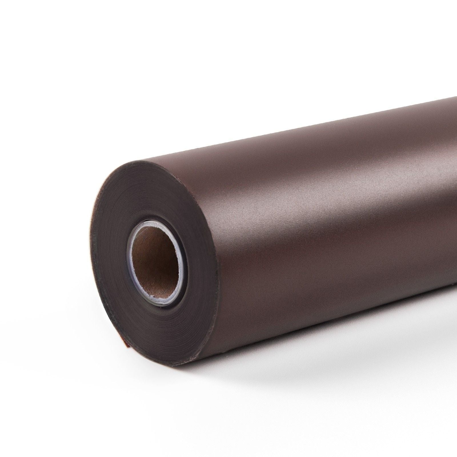 Loklik • permanent zelfklevend vinyl mat donker koffie 30,5x180cm
