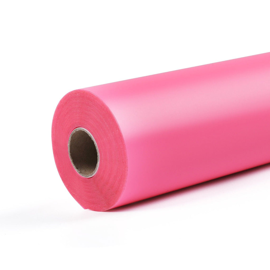 Loklik • permanent zelfklevend vinyl mat roze 30,5x180cm