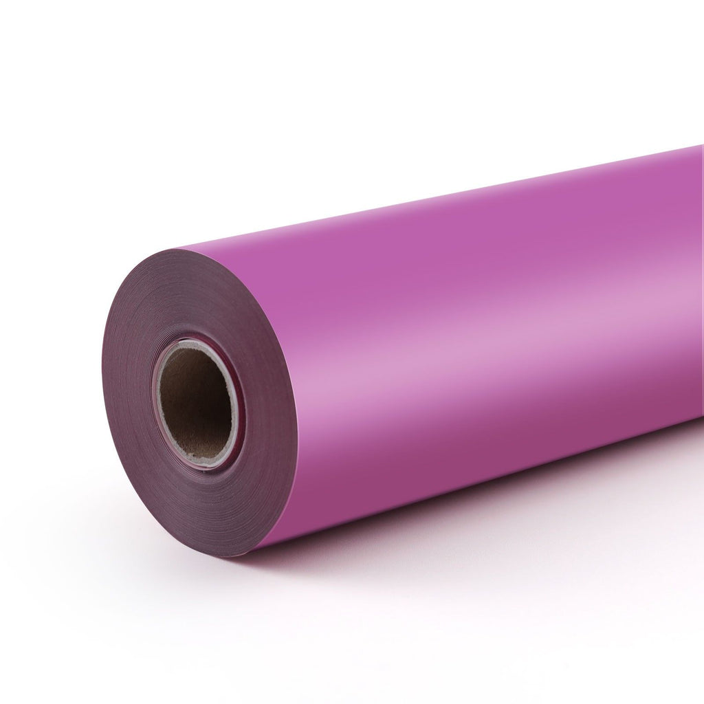 Loklik • permanent zelfklevend vinyl mat fuchsia 30,5x180cm