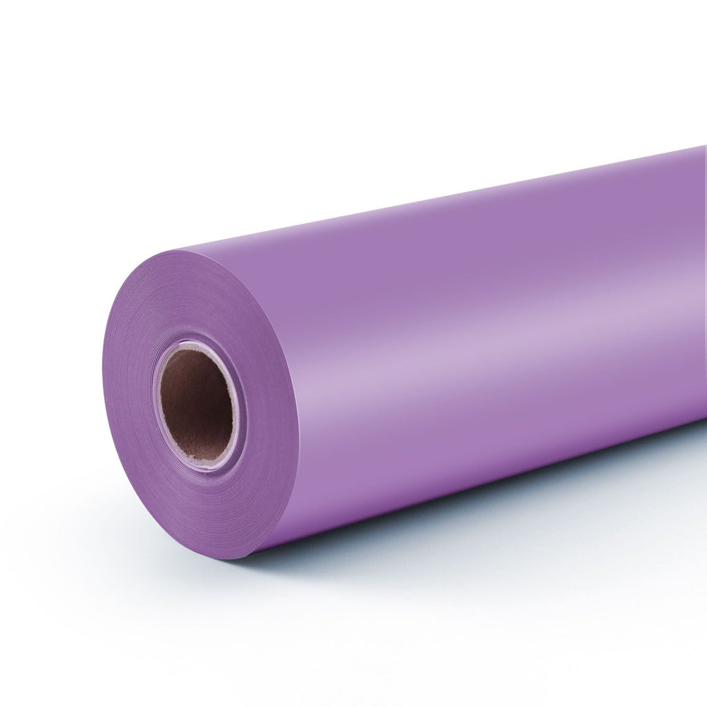 Loklik • permanent zelfklevend vinyl mat lichtpaars 30,5x180cm