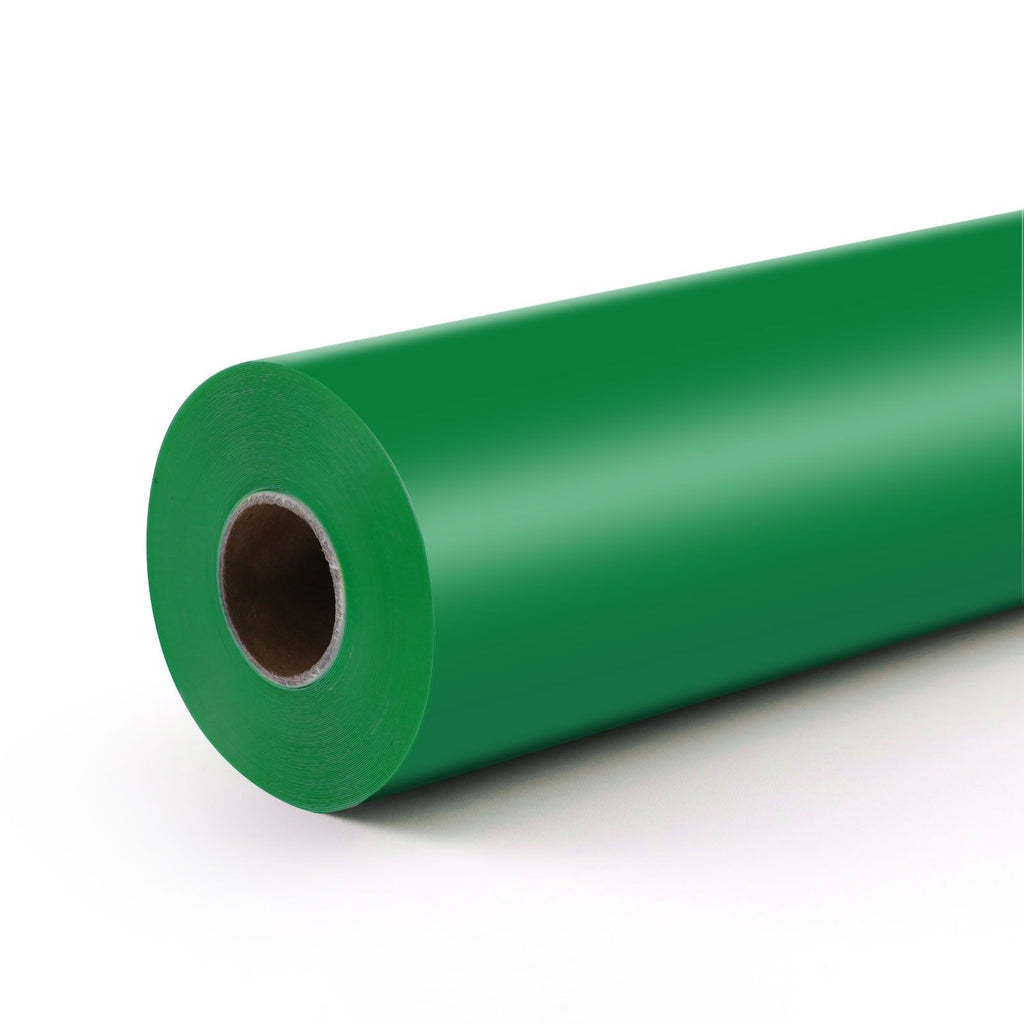 Loklik • permanent zelfklevend vinyl mat groen 30,5x180cm