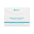 Loklik • bedrukbaar vinyl stickerpapier mat a4 20x