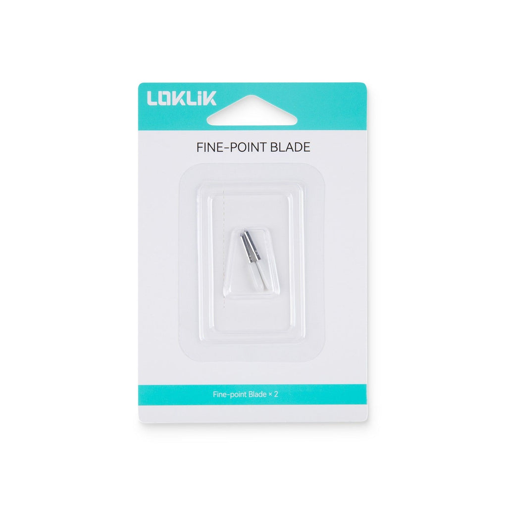 Loklik • icraft mesjes met fijne punt 2st.