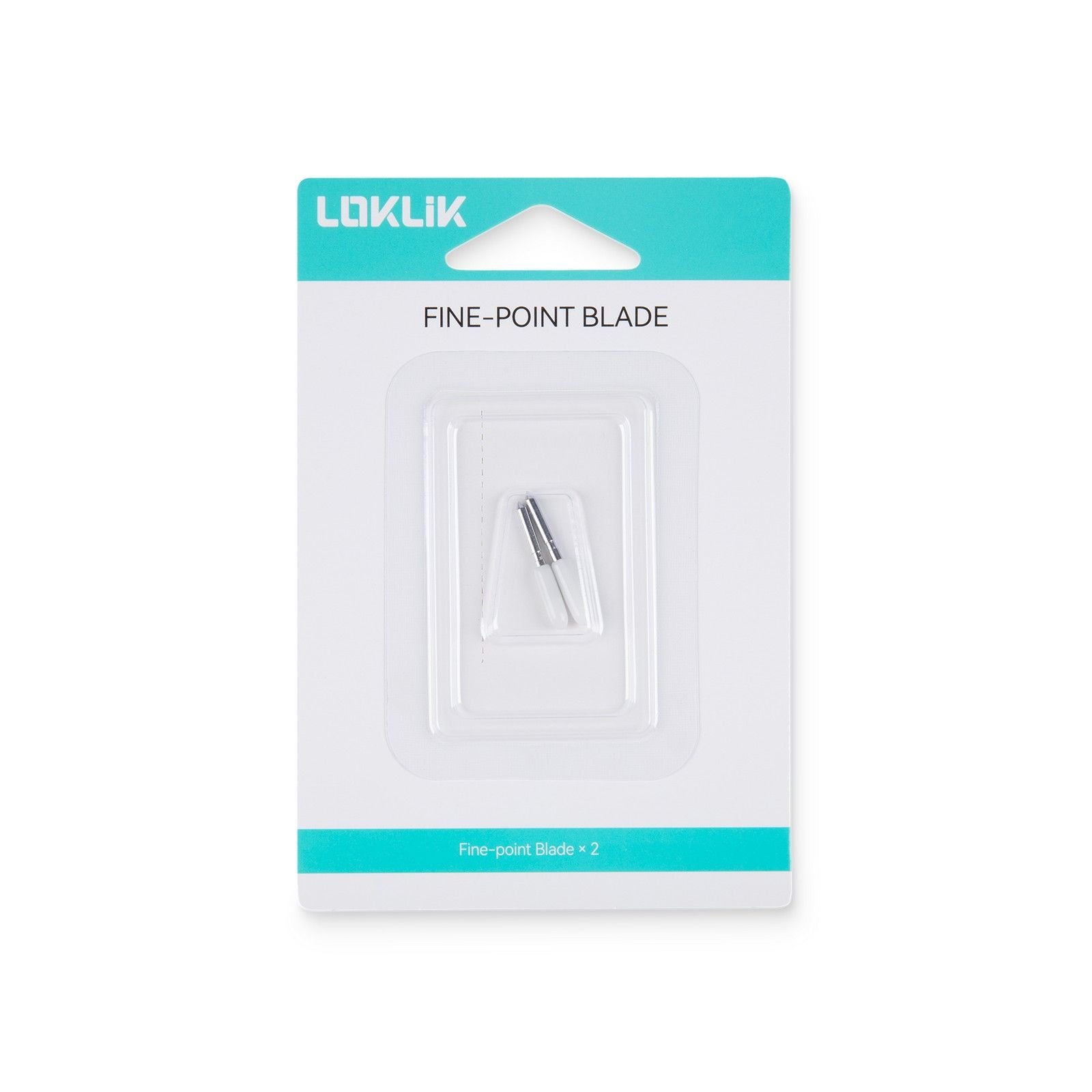Loklik • icraft mesjes met fijne punt 2st.