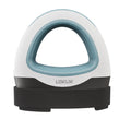 Loklik • mini heat press denim blauw