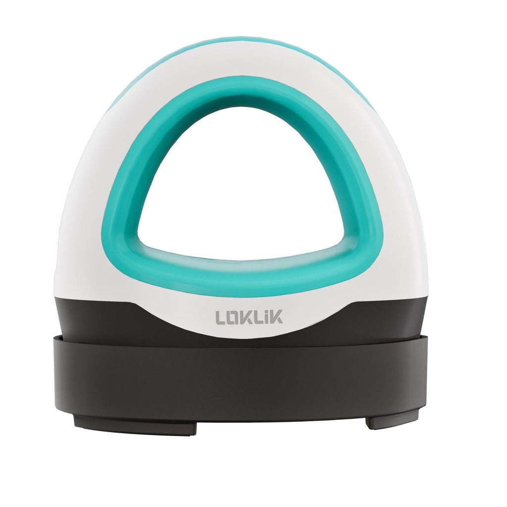 Loklik • mini heat press blauw