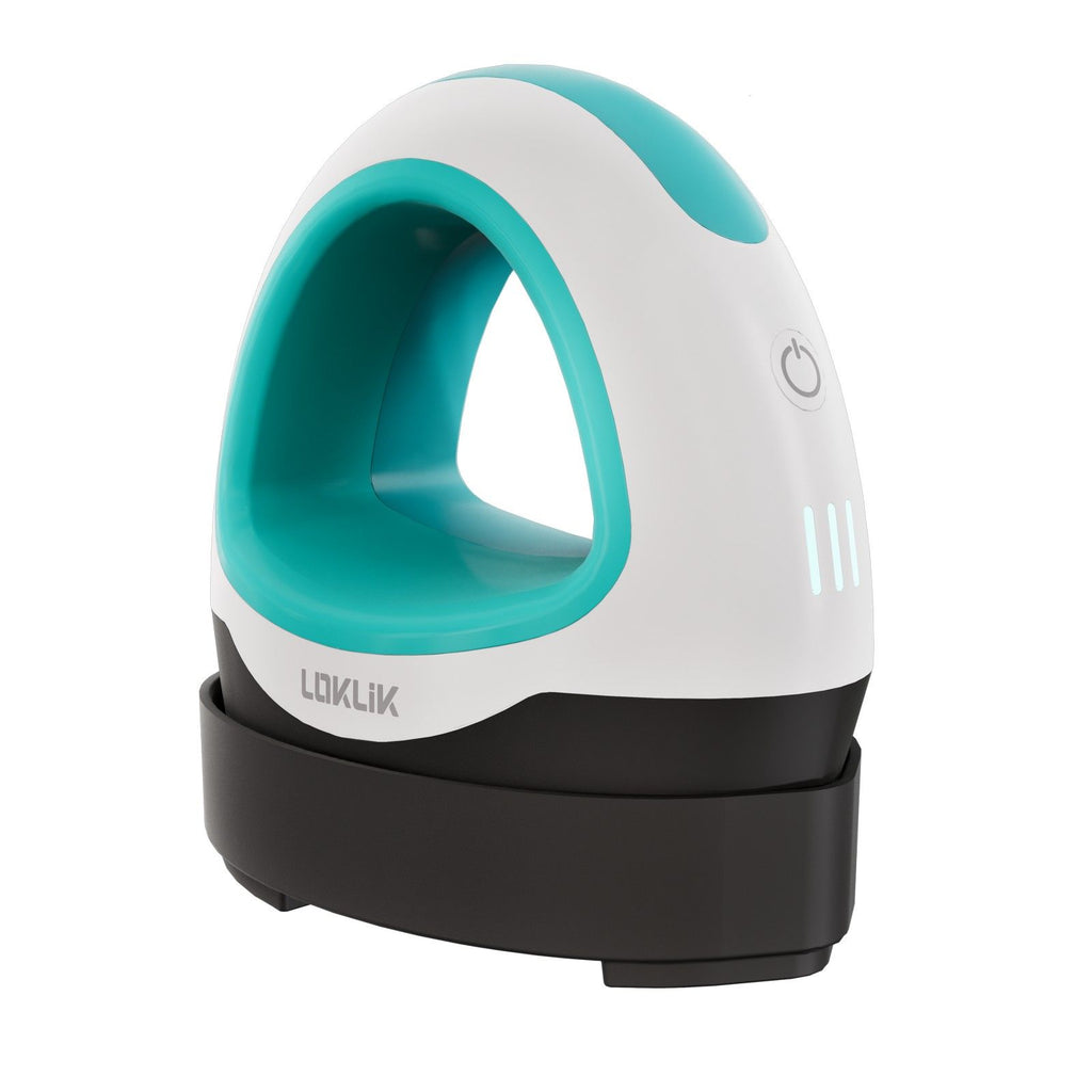 Loklik • mini heat press blauw