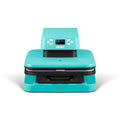 Loklik • auto heat press blauw