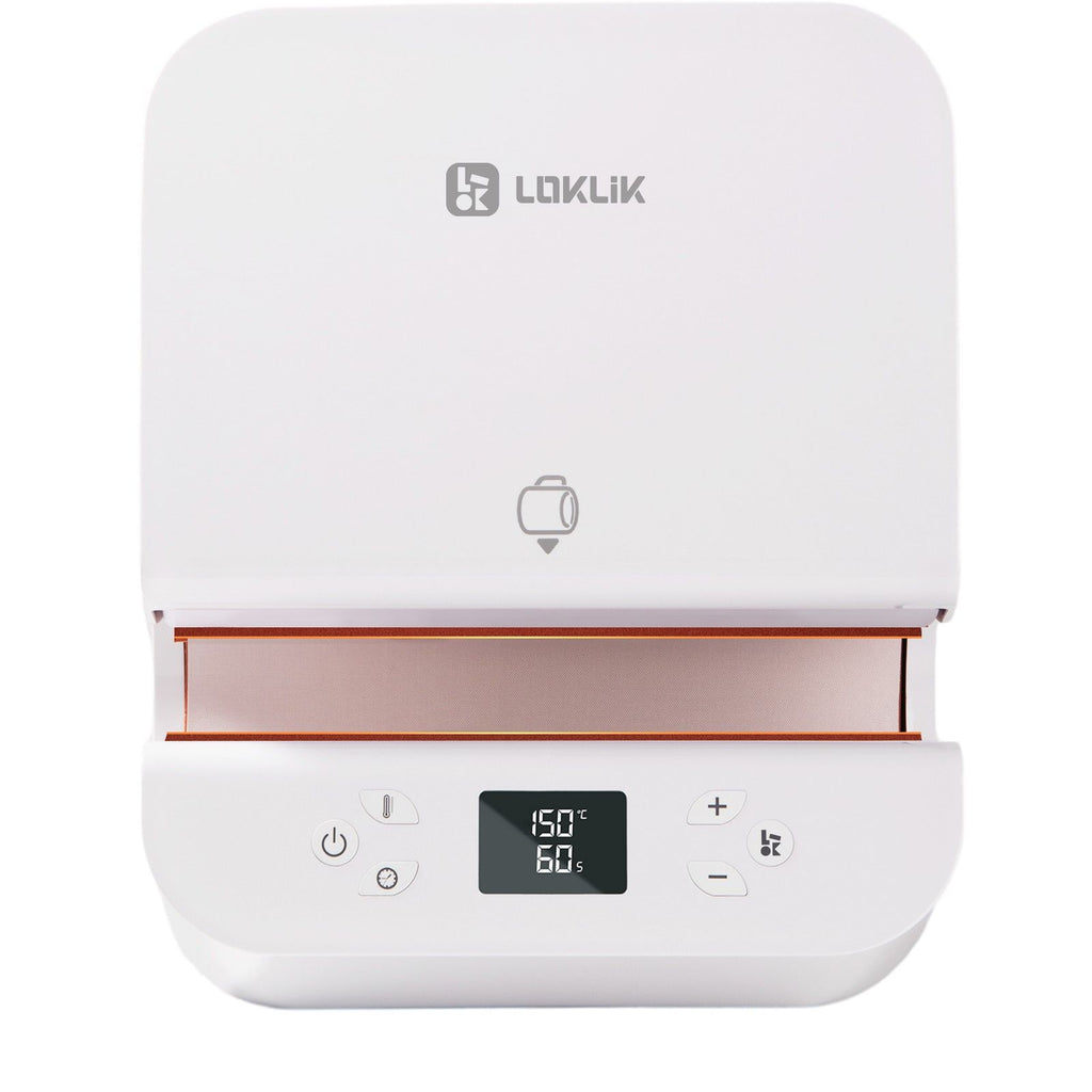 Loklik • auto tumbler heat press wit